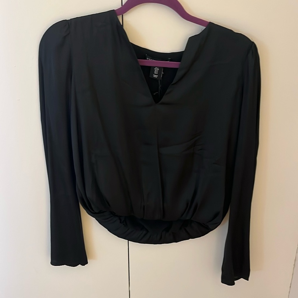 Silk top